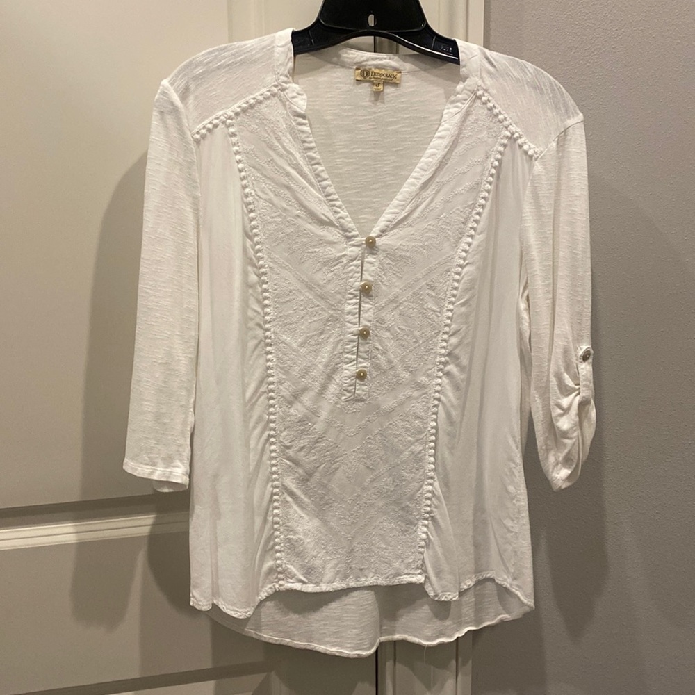 Democracy White Top